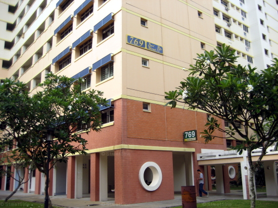 Blk 769 Pasir Ris Street 71 (Pasir Ris), HDB 4 Rooms #131822